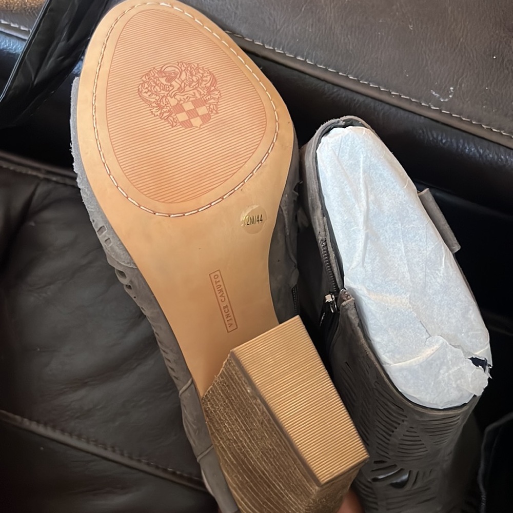 Vince Camuto Open Toe Suede Open Toe Sandals - Co… - image 3